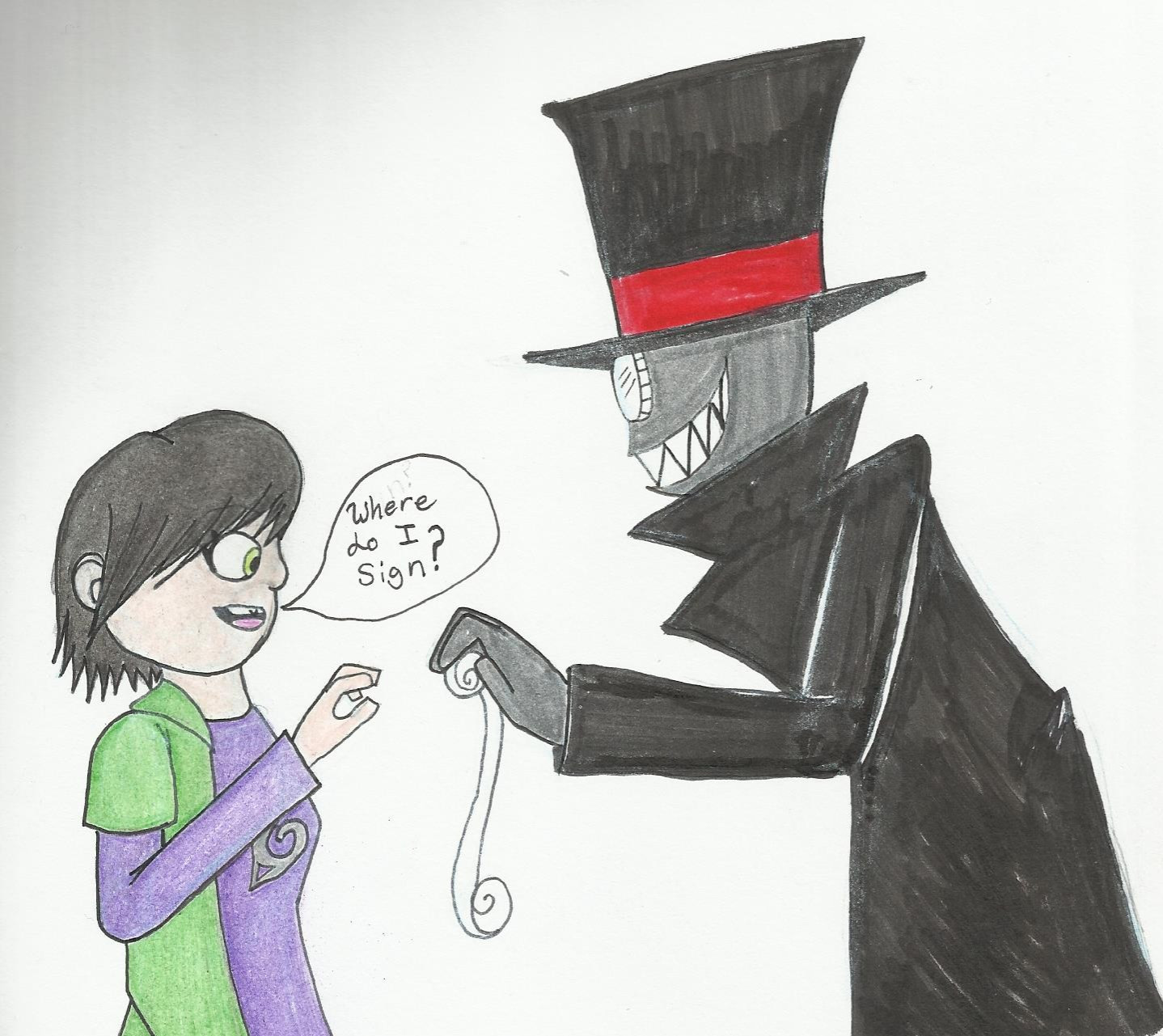 Villainous: Will You Sign?