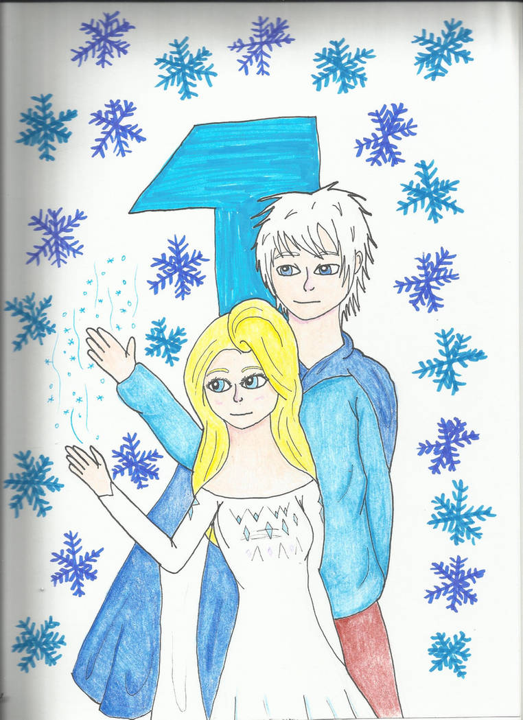 Christmas Countdown 2021:  Elsa and Jack Frost