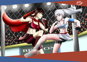 Commission-MMA Ruby vs Weiss