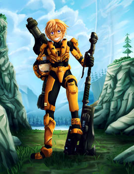 Commission- Rusty Victory