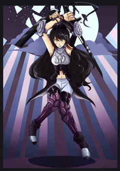 Knight of Falling Moon: Blake Belladonna