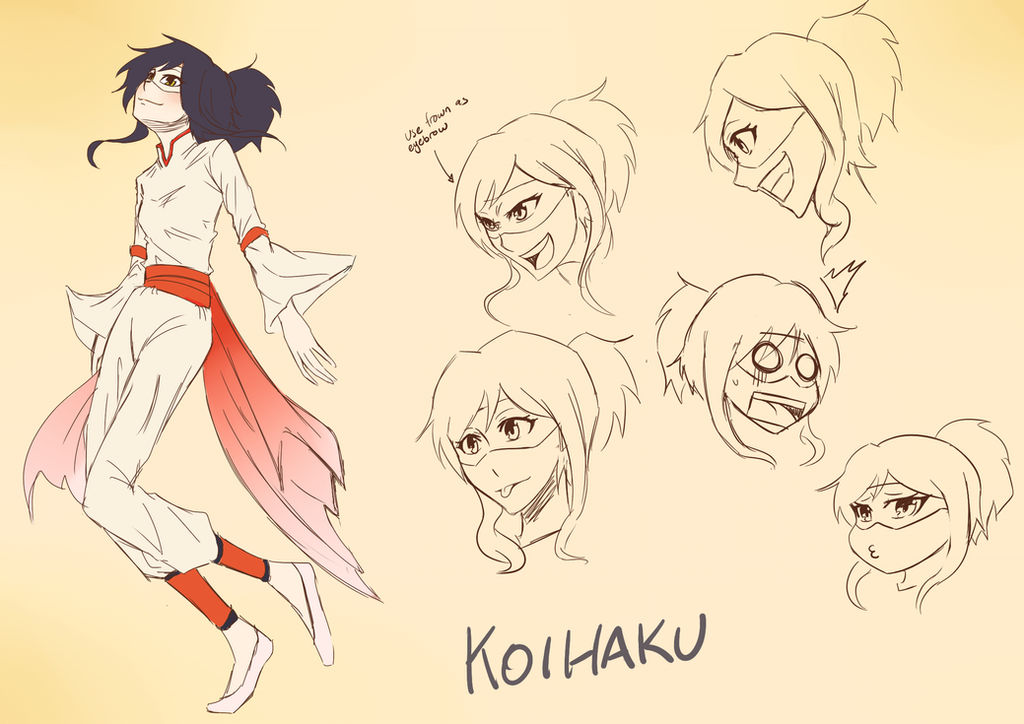 Commission-Koihaku by ARSONicARTZ Commission-Koihaku by ARSONicARTZ