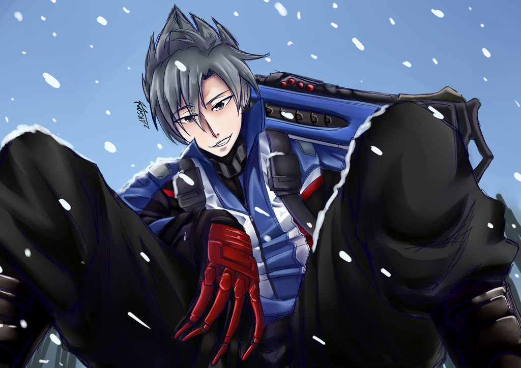 Sketch- Soldier Mercury by ARSONicARTZ Sketch- Soldier Mercury by ARSONicARTZ