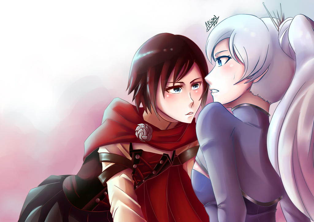 Staring White by ARSONicARTZ Staring White by ARSONicARTZ