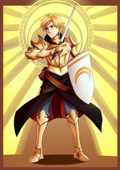 Knight of Golden Sun: Jaune Arc