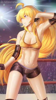 Wrestling Costume Yang Xiao Long