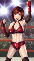 Wrestling Costume: Ruby Rose