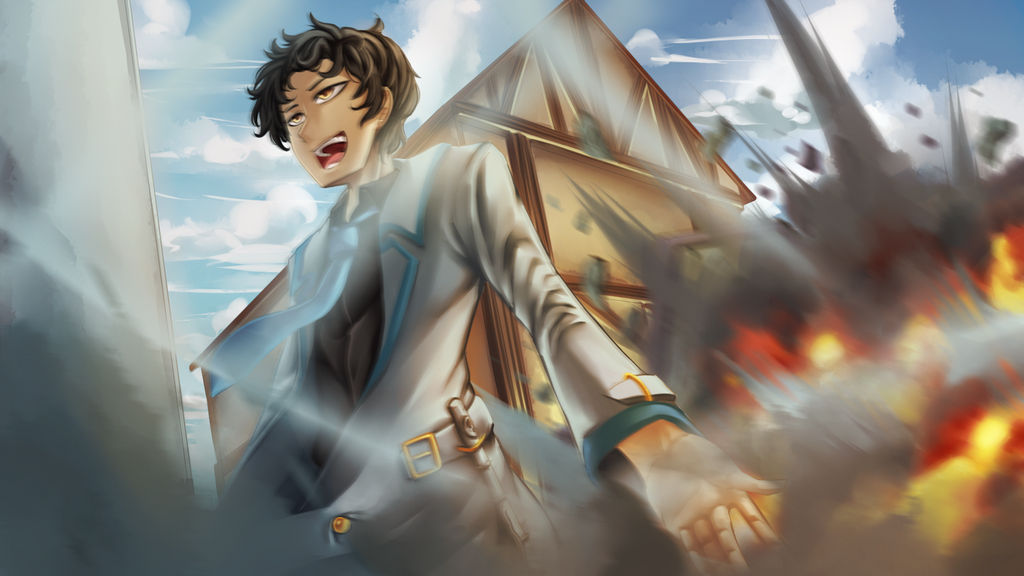 CG Commission- Walls No More by ARSONicARTZ on DeviantArt