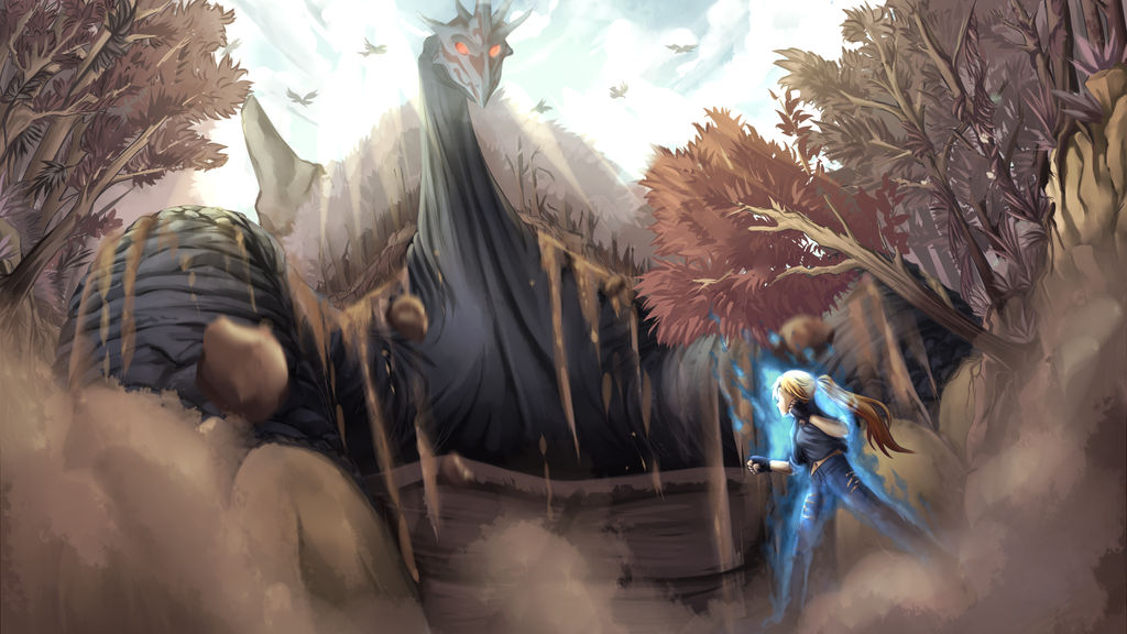 CG Commission: Gargantua by ARSONicARTZ on DeviantArt