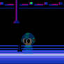 mega man became a ghost