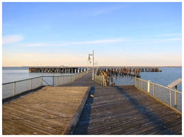 Deserted pier