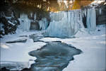 Cascading Ice by Sarah--Lynne