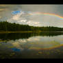 Double Rainbow All The Way Across The Sky