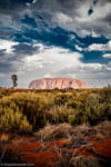 Uluru II by schelly