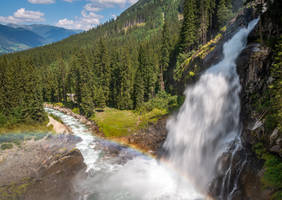 Krimmler Waterfalls