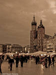 Postcard From Krakow by schelly