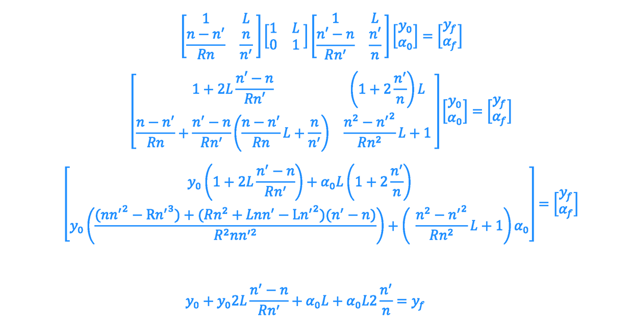 Matrix multiplications