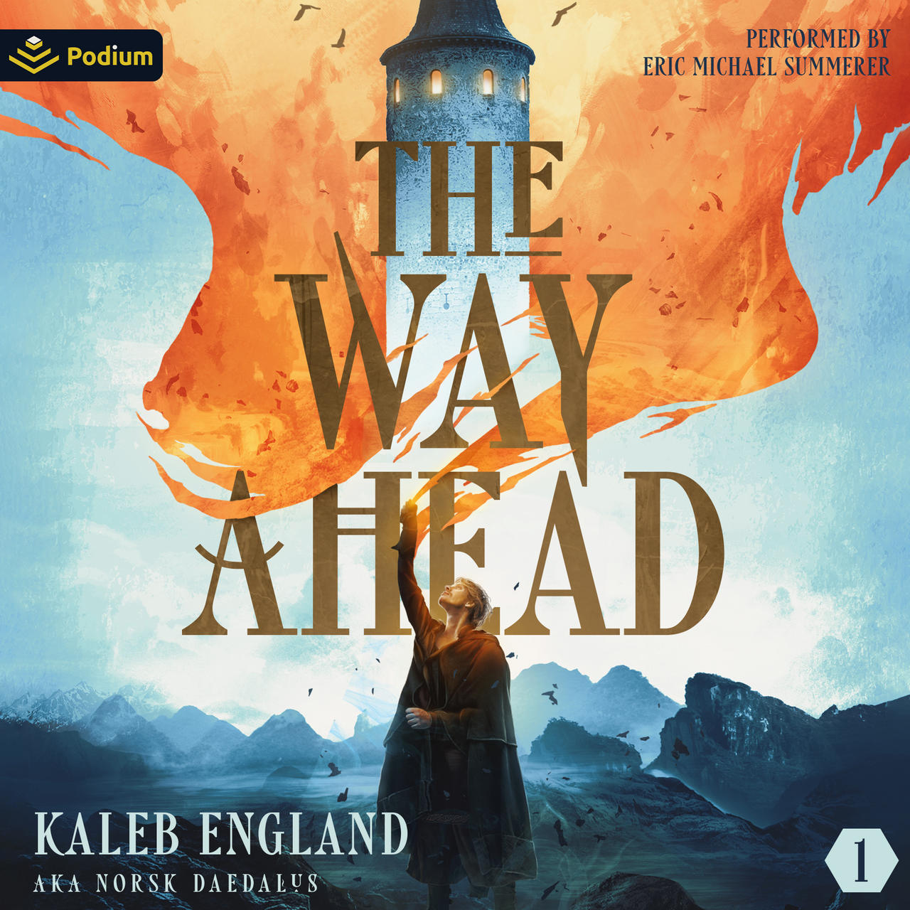 Audiobook cover