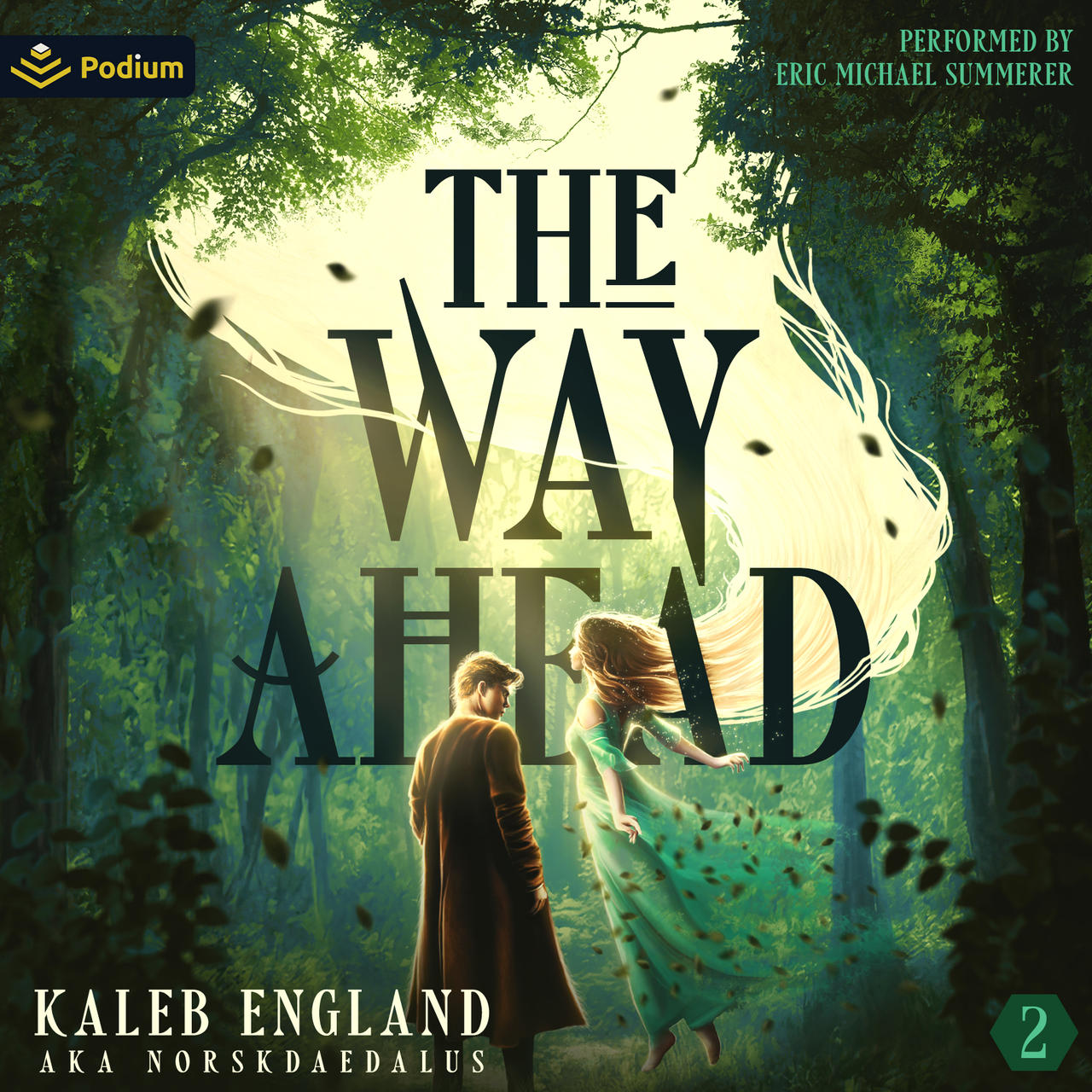 TWA volume 2 Audiobook cover!