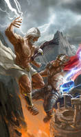 Zeus and Thor