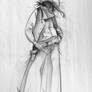 Gesture Drawing - Cowgirl