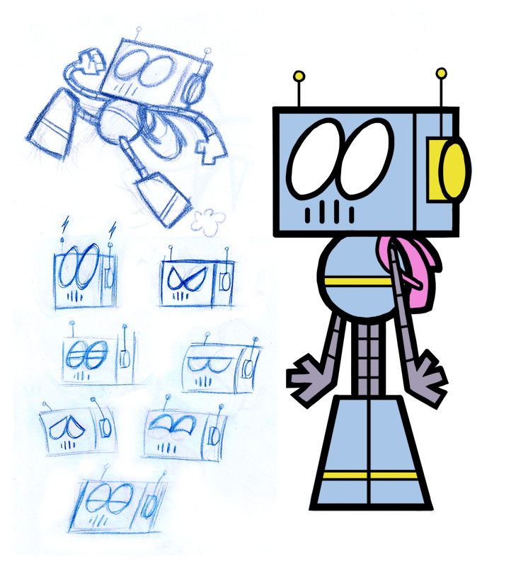 Cartoon Network Robot by moth-eatn on DeviantArt Cartoon Network Robot by moth-eatn on DeviantArt
