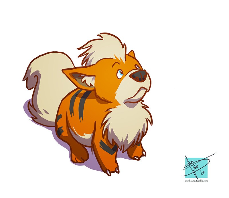 PKMN Growlithe