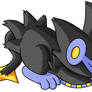 Luxray Sleep