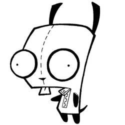 Drawing of Gir