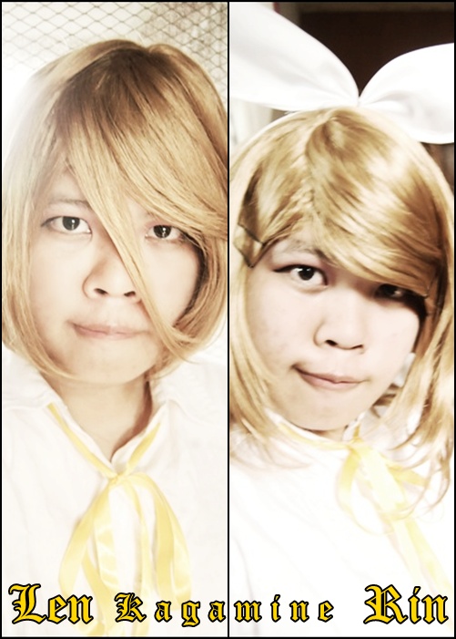 Vocaloid Test : Kagamine Twins