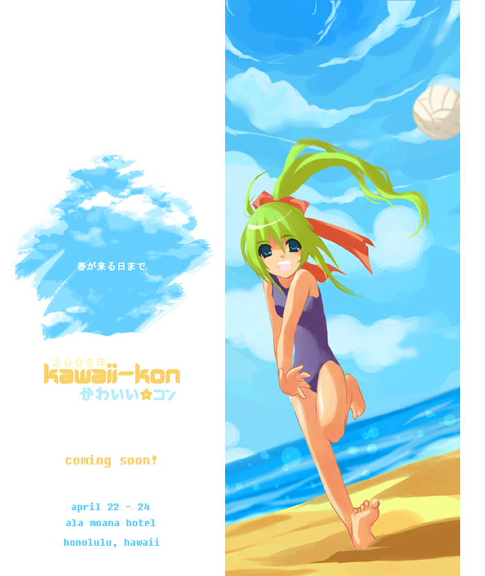 flyer for kawaii kon