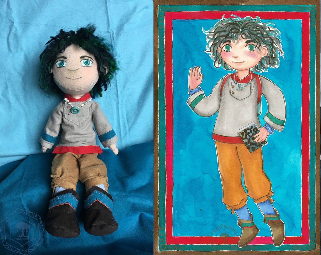 Meredith Plush doll by amberwillow