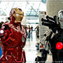 Iron Man and War Machine