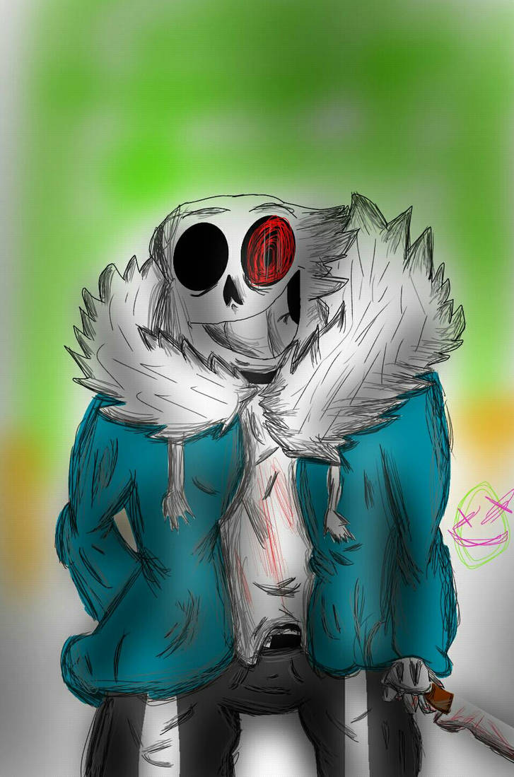 HorrorTale Sans by Jeff-Draws on DeviantArt