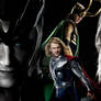 Loki and Thor II.