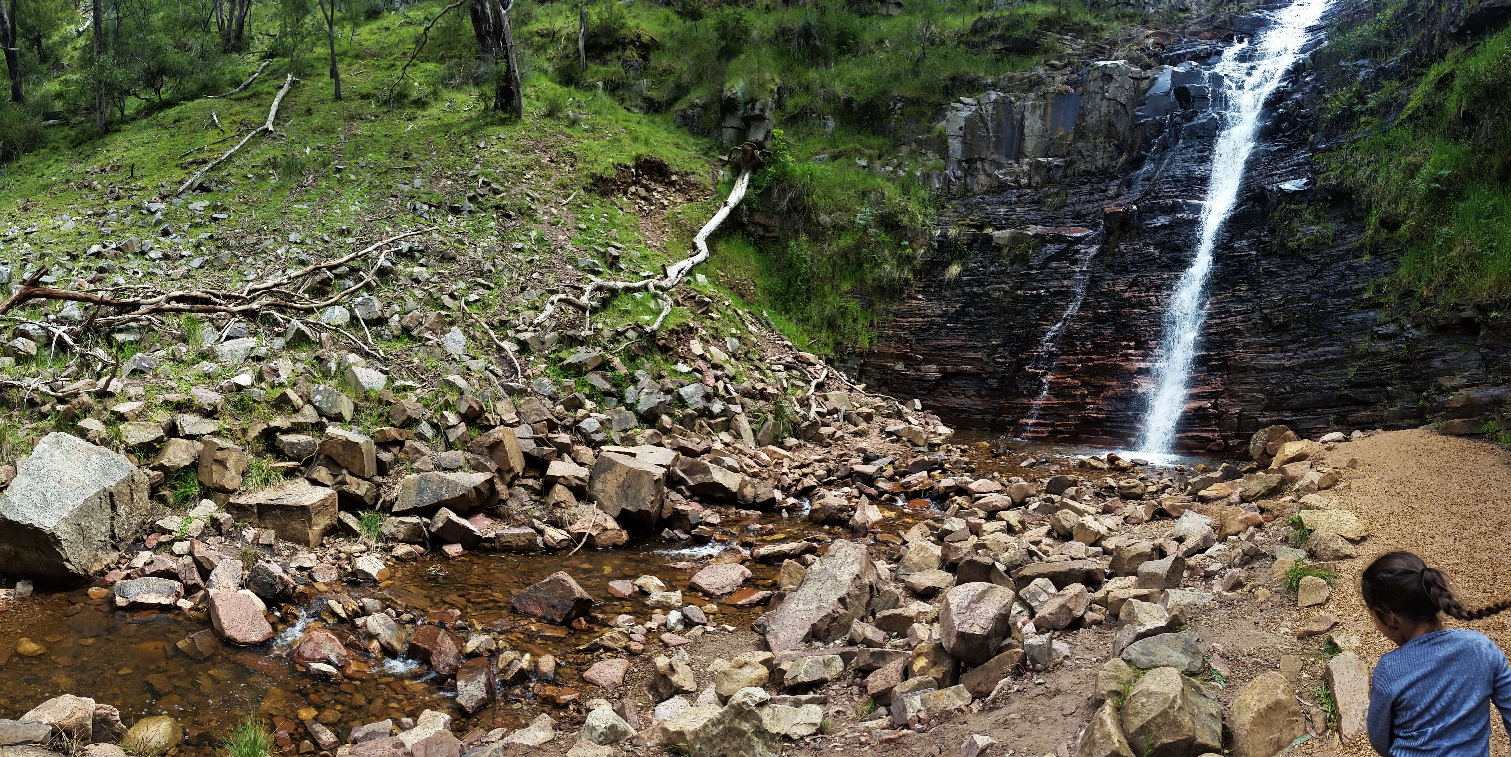 Silverband Falls. GRAMPIANS 1