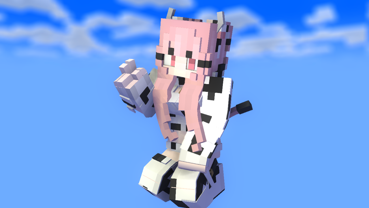 Minecraft Java Female Cow Mod Minecraft Cow girl by litromick on DeviantArt