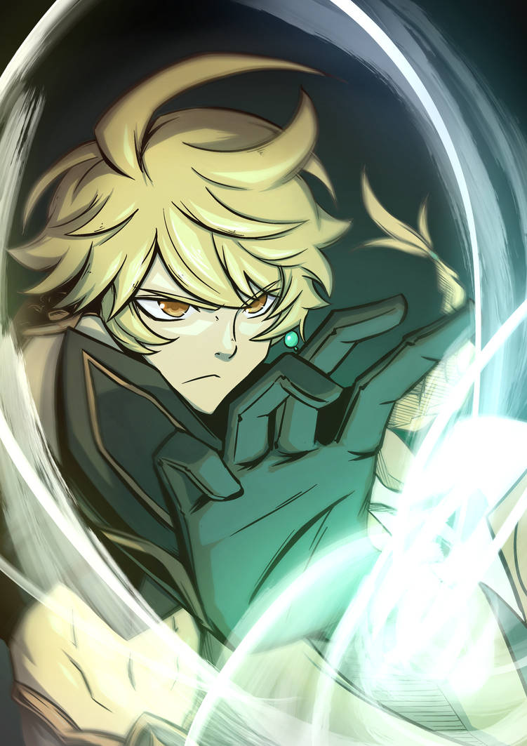 Aether/Traveler Genshin Impact by absurdsi on DeviantArt