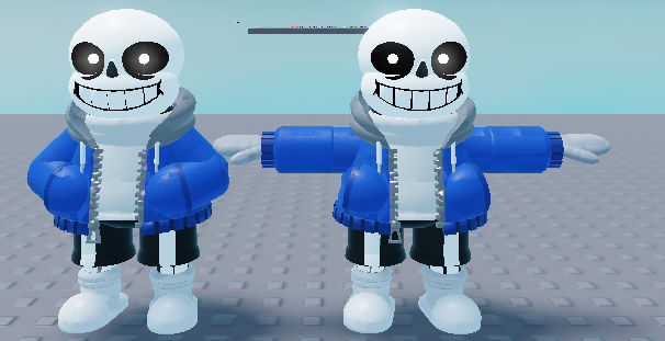 Explore the Best Sans_model Art | DeviantArt