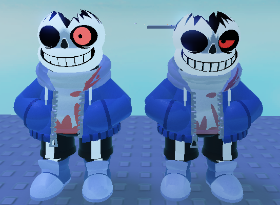 Horror Sans - Roblox