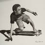 Sean skating