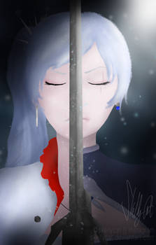 [Fanart] Weiss of RWBY-Then and Now