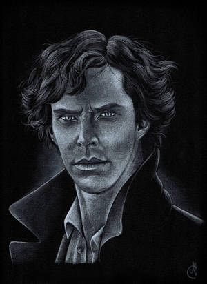 Sherlock, The hounds of Baskerville by Melnia