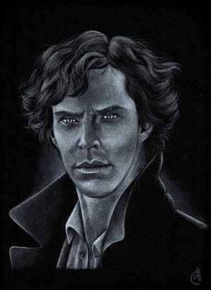 Sherlock, The hounds of Baskerville by Melnia Sherlock, The hounds of Baskerville by Melnia