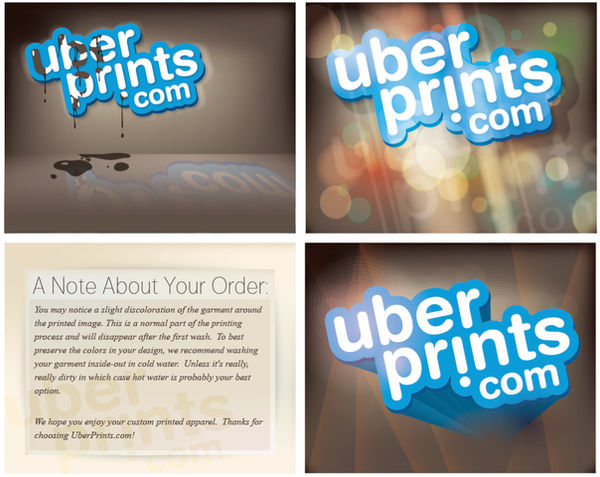 Uber Prints Marketing Cards