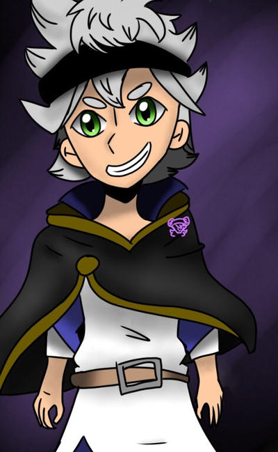 Asta! by Bluedragoncat on DeviantArt