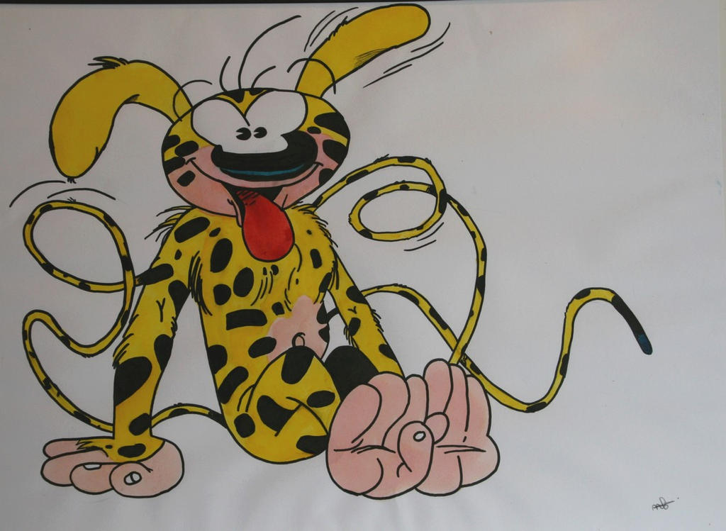 Marsupilami by LaFleurie on DeviantArt