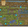 Link's Awakening Remake Map Rip_Credit to Nintendo