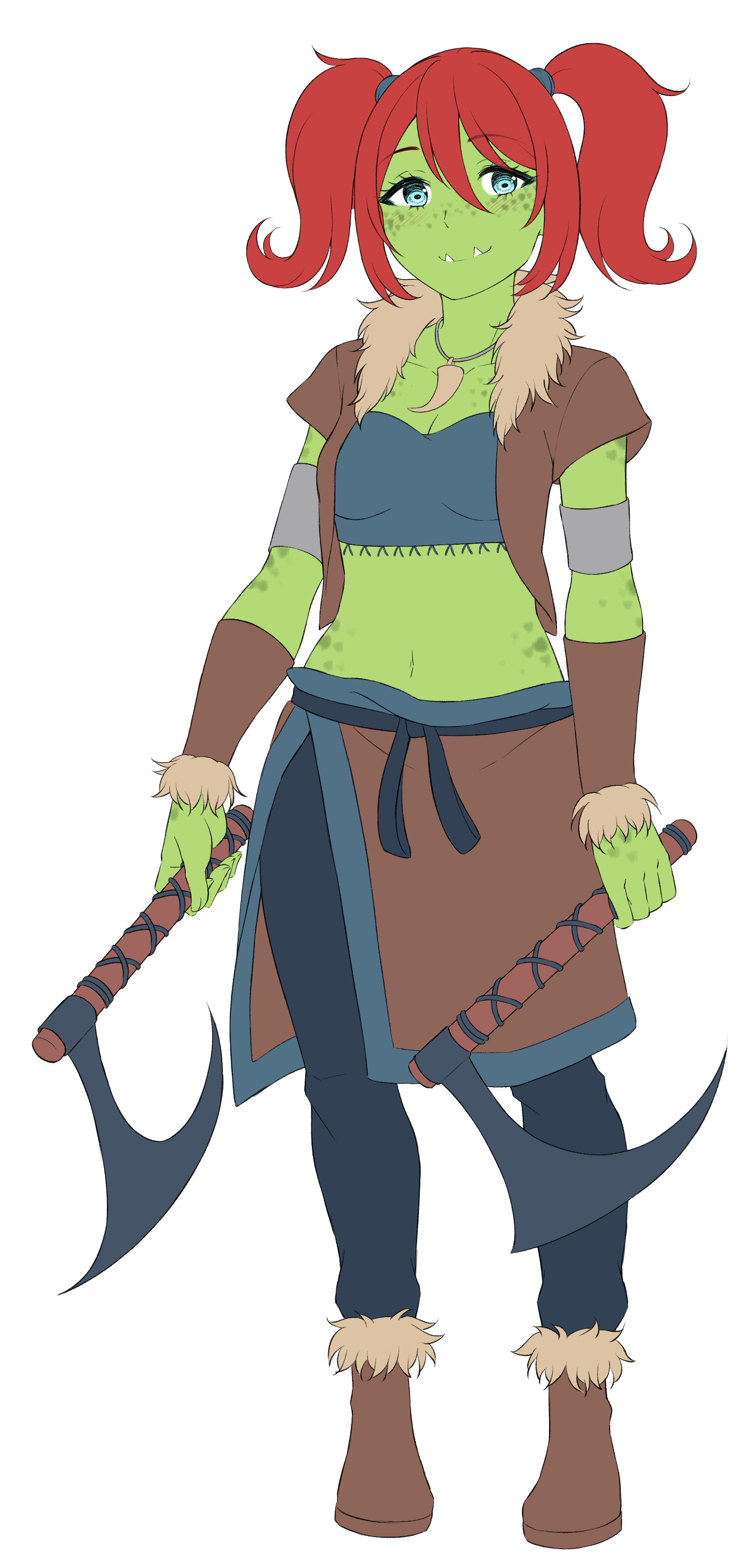 Clanless Runa, The Clanless by SwankyPajamas on DeviantArt