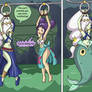 Ivory And Nyoko in the Mermaid Factory